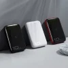 Baseus Mini S powerbank 10000mAh 18W Qi vezeték nélküli töltéssel 10W fehér (PPXFF10W-02) thumbnail