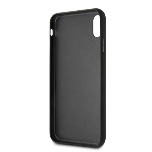 Karl Lagerfeld Signature tok iPhone XS MAX flitteres fekete (KLHCI65DLKSBK) - 4