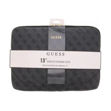 Guess Saffiano Sleeve 13'' laptop táska sötétszürke színben (GUCS134GG)