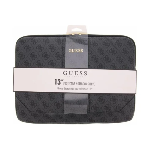 Guess Saffiano Sleeve 13'' laptop táska sötétszürke színben (GUCS134GG) - 1