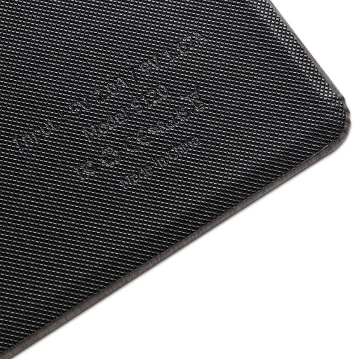 SMD S120 egérpad beépített vezeték nélküli, QI mobiltelefon töltővel (10W) fa mintázattal - 3