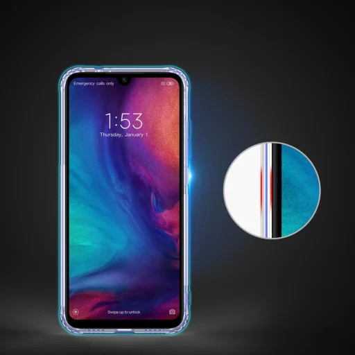 Nillkin Nature tok Xiaomi Redmi Note 7 áttetsző - 9
