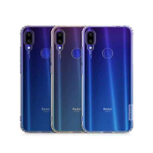 Nillkin Nature tok Xiaomi Redmi Note 7 áttetsző - 4