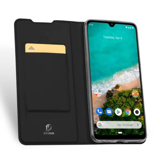 Dux Ducis Skin Pro fliptok Xiaomi Mi CC9e / Xiaomi Mi A3 fekete - 3