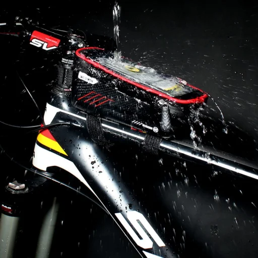 Sakwa Wildman Hardpouch M biciklis telefontartó fekete - 5