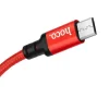 Hoco Micro USB X14 speed  2m  kábel piros/fekete - 2