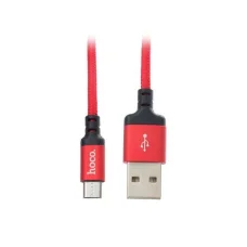 Hoco Micro USB X14 speed  2m  kábel piros/fekete