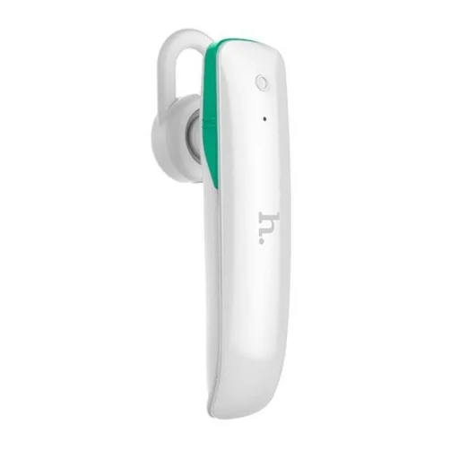 Hoco E1 bluetooth headset fehér - 1