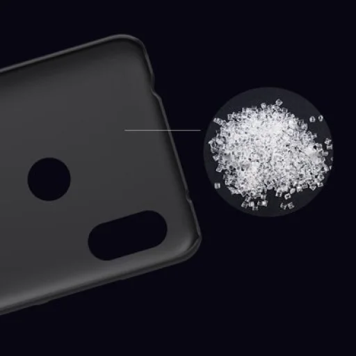 Nillkin Super Frosted Shield tok Xiaomi Mi 9 + telefontámaszték fekete - 3