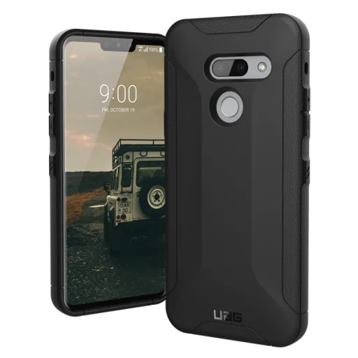 UAG Scout LG G8 ThinQ fekete - 1