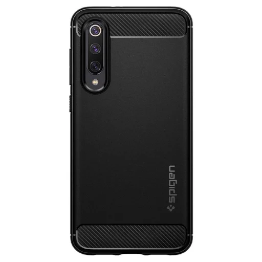 Spigen Rugged armor tok Xiaomi Mi 9 SE fekete - 3