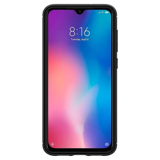 Spigen Rugged armor tok Xiaomi Mi 9 SE fekete - 5