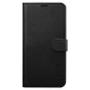 Samsung A40 Spigen Wallet S flip tok fekete színben thumbnail
