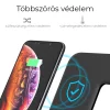 BeeGeek XFHZ5 vezeték nélküli töltő, apple watch, airpods, iPhone töltőállomás fekete színben thumbnail