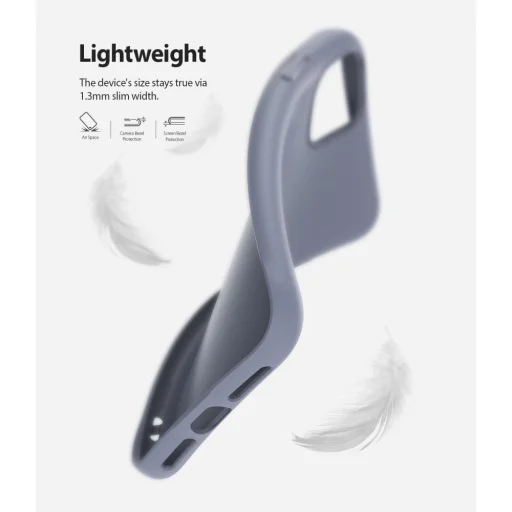 Ringke Air S iPhone 11 Lavander tok szürke színben - 7