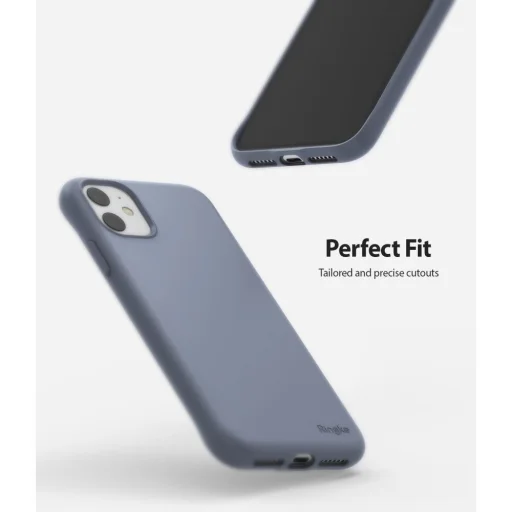 Ringke Air S iPhone 11 Lavander tok szürke színben - 6