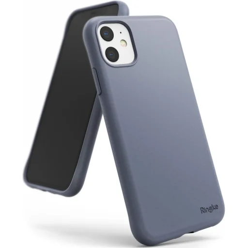 Ringke Air S iPhone 11 Lavander tok szürke színben - 1