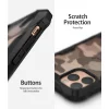 Ringke Fusion X iPhone 11 Pro Max Camo Black tok thumbnail