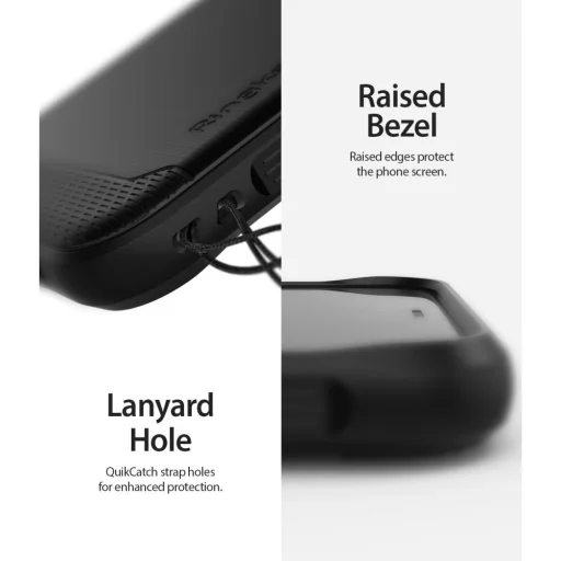 iPhone 11 Pro Max Ringke Onyx fekete tok (OXAP0019) - 4