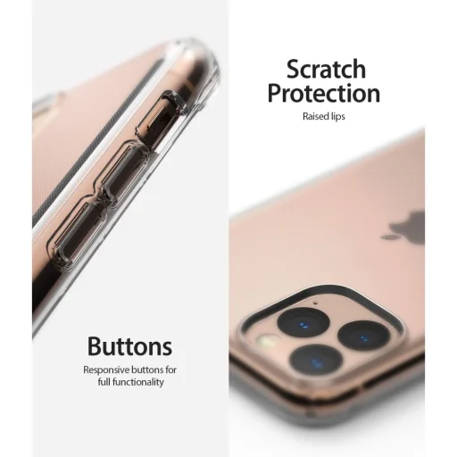 Ringke Air iPhone 11 Pro Clear tok átlátszó kialakításban(ARAP0027) - 3