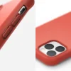 iPhone 11 Pro MAX Coral tok piros színben Ringke Air S - 3