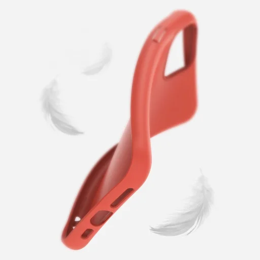 iPhone 11 Pro MAX Coral tok piros színben Ringke Air S - 7