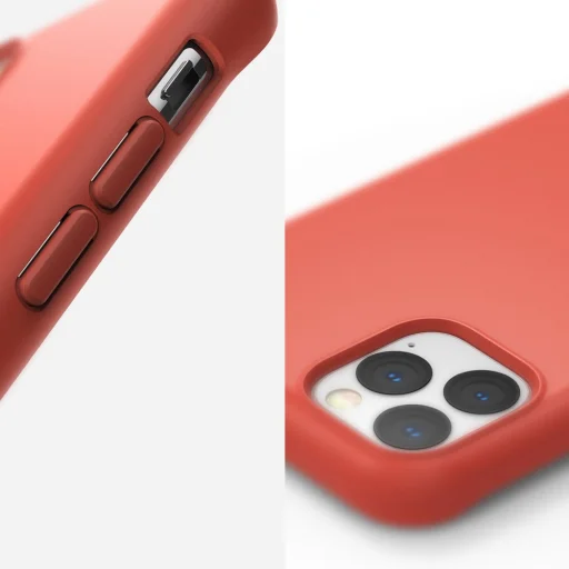 iPhone 11 Pro MAX Coral tok piros színben Ringke Air S - 3