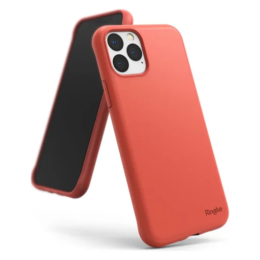 iPhone 11 Pro MAX Coral tok piros színben Ringke Air S - 1