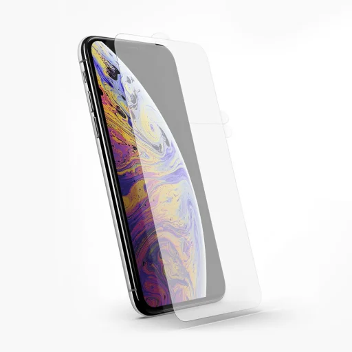 iPhone 11 Pro Max/iPhone XS Max Ringke Dual Easy 2x kijelzővédő PET fólia  - 8