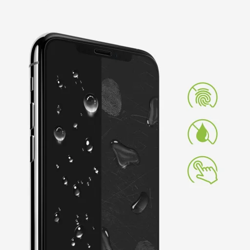 iPhone 11 Pro Max/iPhone XS Max Ringke Dual Easy 2x kijelzővédő PET fólia  - 10