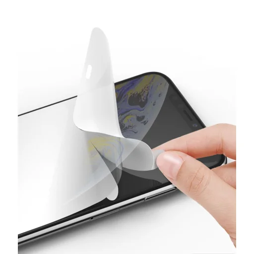 iPhone 11 Pro Max/iPhone XS Max Ringke Dual Easy 2x kijelzővédő PET fólia  - 3