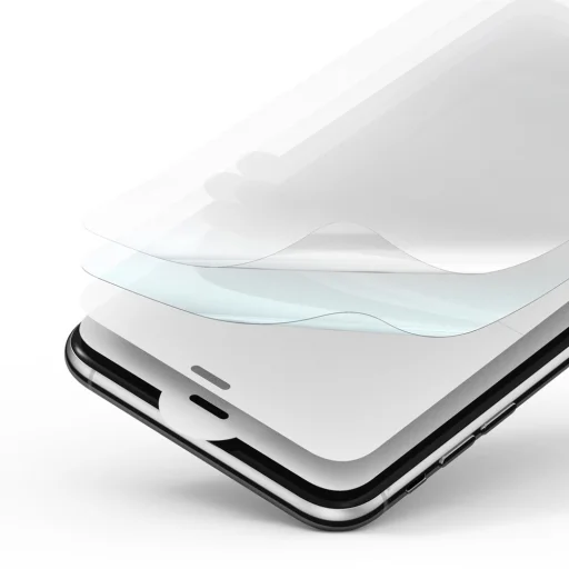 iPhone 11 Pro Max/iPhone XS Max Ringke Dual Easy 2x kijelzővédő PET fólia  - 2
