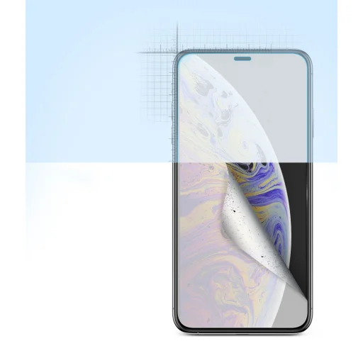 iPhone 11 Pro Max/iPhone XS Max Ringke Dual Easy 2x kijelzővédő PET fólia  - 4