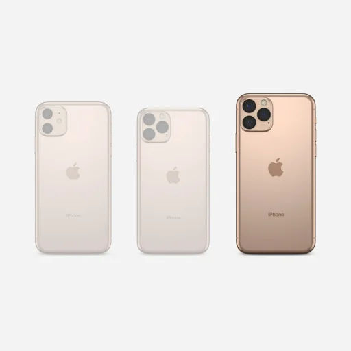 iPhone 11 Pro MAX Coral tok piros színben Ringke Air S - 9