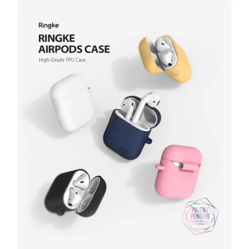 Ringke Airpods 1/2 tok rózsaszín - 6