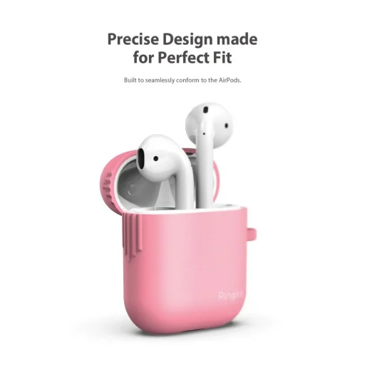 Ringke Airpods 1/2 tok rózsaszín - 5