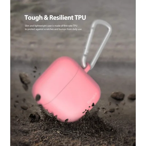 Ringke Airpods 1/2 tok rózsaszín - 8