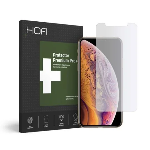 Hofi Glass Pro+ kijelzővédő üvegfólia iPhone 11 Pro - 1