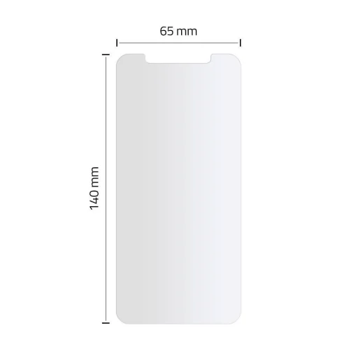 Hofi Glass Pro+ kijelzővédő üvegfólia iPhone 11 - 5