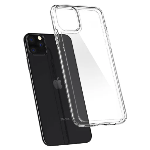 iPhone 11 Pro Max Spigen Ultra Hybrid tok Crystal Clear - 7
