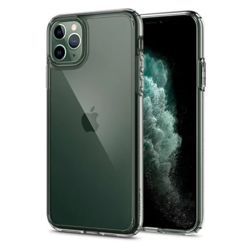 iPhone 11 Pro Max Spigen Ultra Hybrid tok Crystal Clear - 3