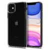 iPhone 11 Spigen Liquid Crystal flexibilis TPU gél tok áttetsző thumbnail