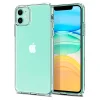 iPhone 11 Spigen Liquid Crystal flexibilis TPU gél tok áttetsző thumbnail