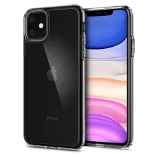 Spigen Crystal Hybrid tok iPhone 11 Crystal Clear