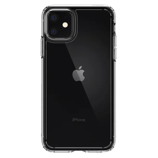 iPhone 11 Crystal Clear tok Spigen Ultra Hybrid - 5