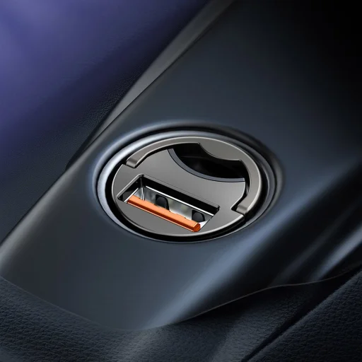 Baseus Tiny Star Mini PPS szivargyújtós töltő Type-C 30W pink (VCHX-B04) - 11