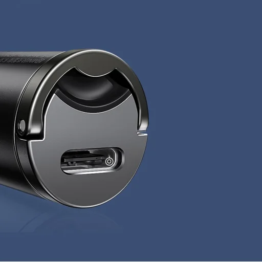 Baseus Tiny Star Mini PPS szivargyújtós töltő Type-C 30W pink (VCHX-B04) - 13