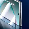 Samsung Note 10 Baseus 0.15 mm anti-explosion ívelt PET kijelzővédő puha fólia fekete thumbnail
