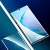 Samsung Note 10 Baseus 0.15 mm anti-explosion ívelt PET kijelzővédő puha fólia fekete thumbnail