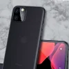 iPhone 11 Pro Baseus Wing PP ultravékony tok fekete - 12